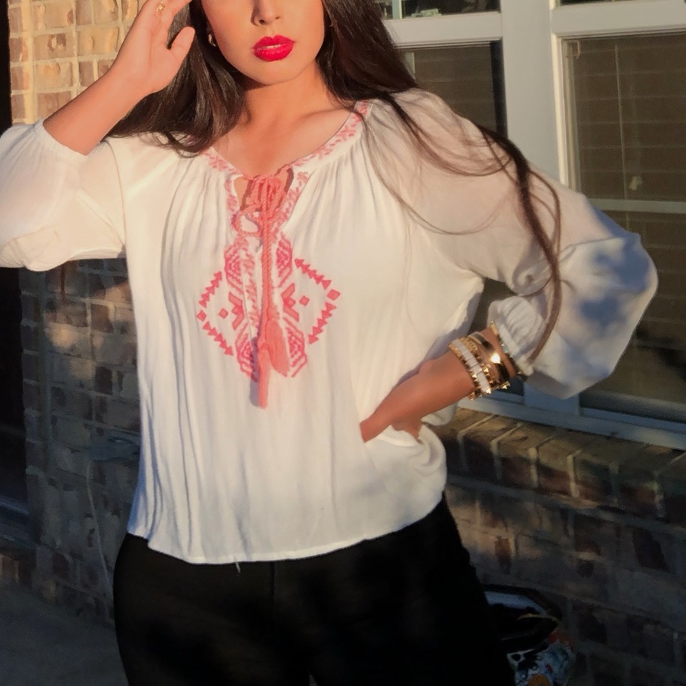 White Blouse
